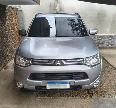 MITSUBISHI OUTLANDER 2.0 16V GASOLINA 4P AUTOMÁTICO